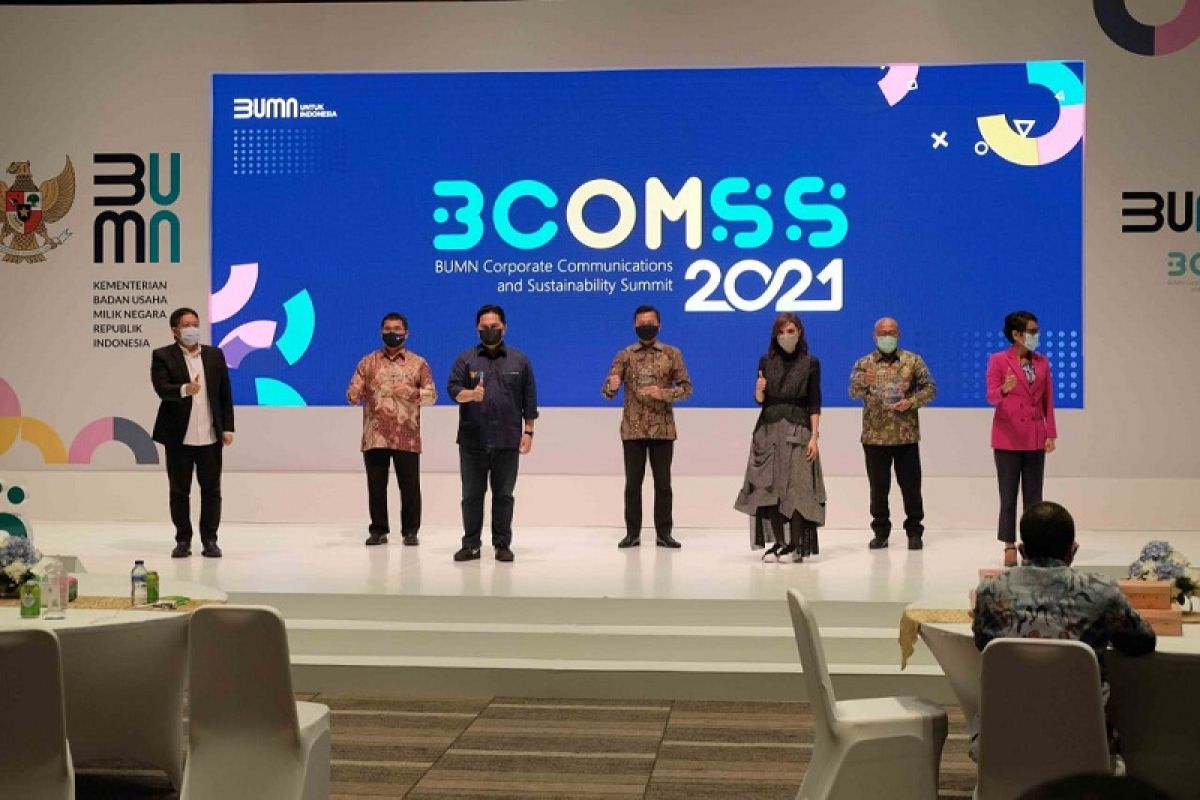 Len Industri raih penghargaan BCOMSS program kemitraan UMKM