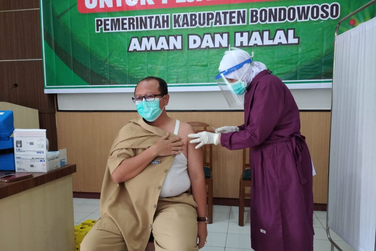 Bupati dan Ketua DPRD Bondowoso tidak bisa ikut vaksinasi COVID-19