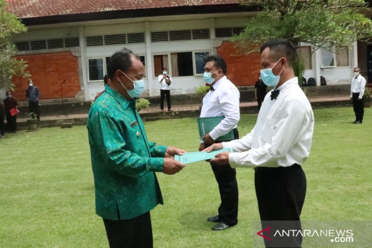 Bupati Bangli angkat 39 pegawai PPPK