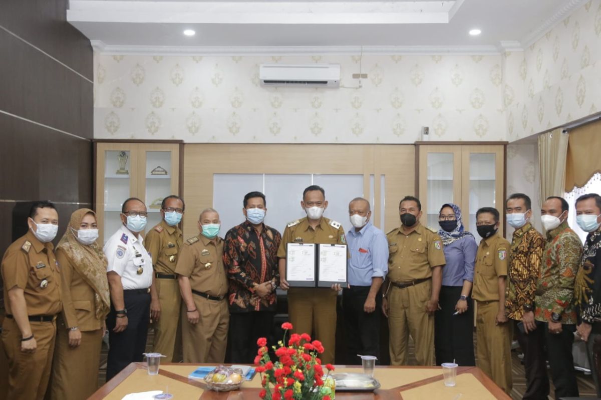 KPRI Jejama Secancanan-Koperasi Beguai Sewu kerja sama dengan PT BSE Jakarta