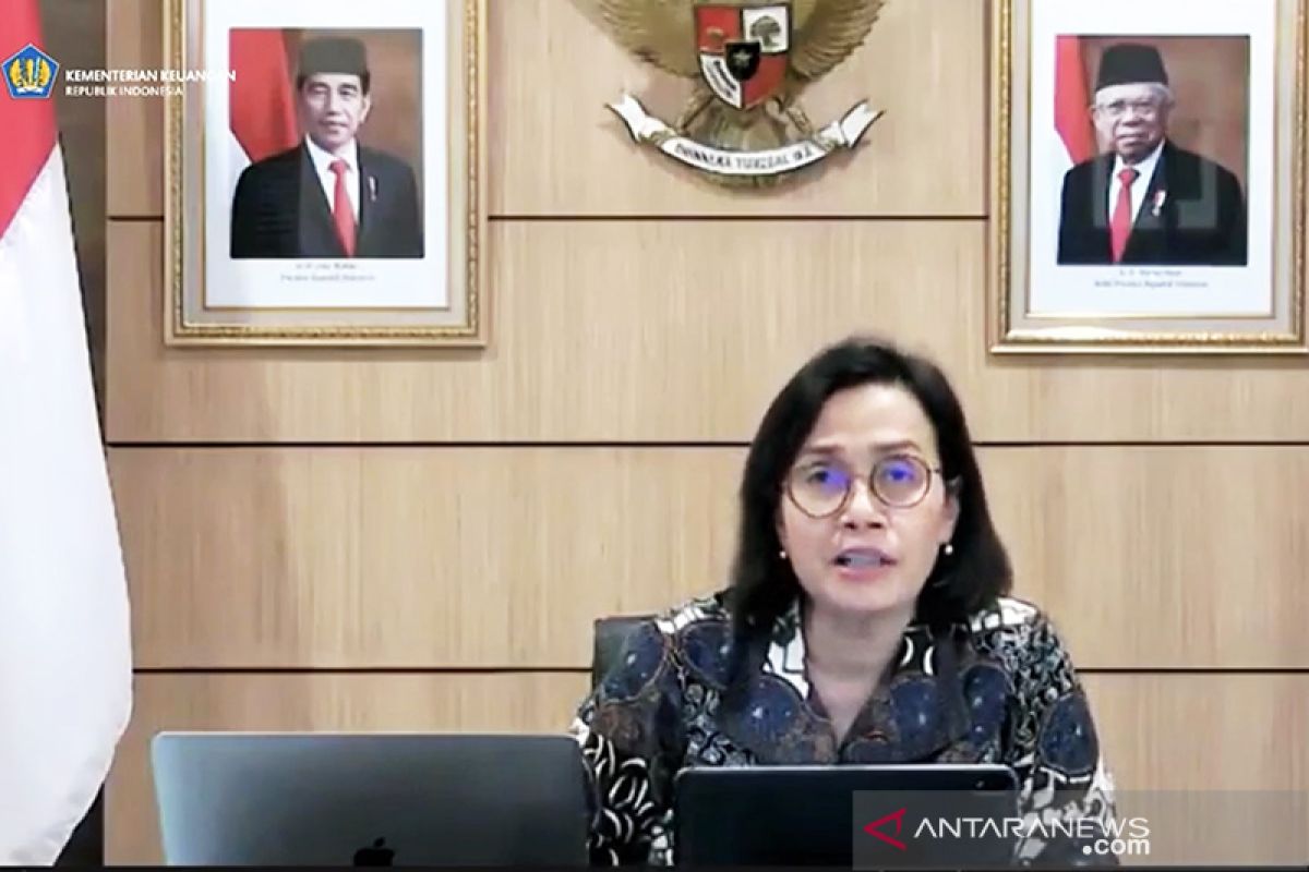 Menkeu paparkan lima kebijakan pendukung pemulihan ekonomi 2021