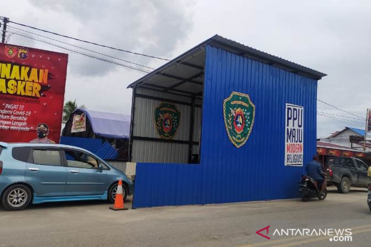 Kabupaten Penajam perketat pengawasan pintu masuk  tekan COVID-19