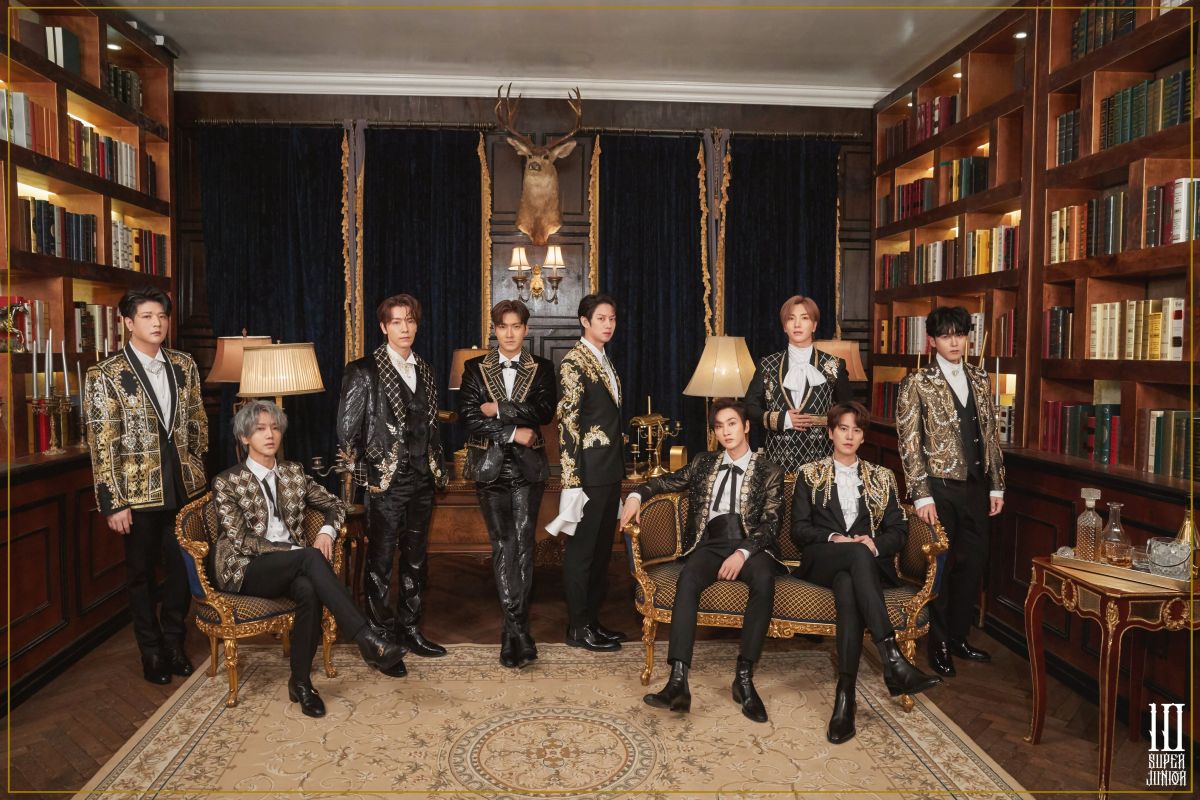 Peluncuran album 'The Renaissance' Super Junior kembali ditunda