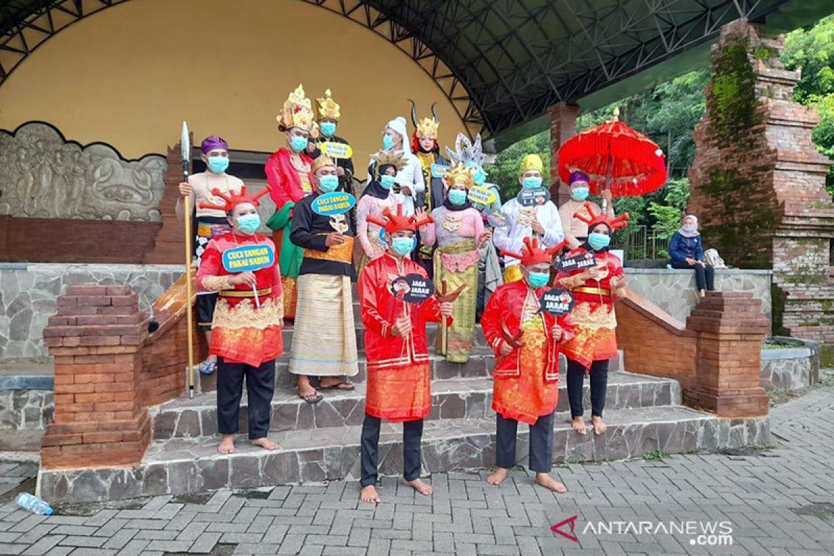 Pemkot Kediri kampanyekan protokol kesehatan lewat film pendek