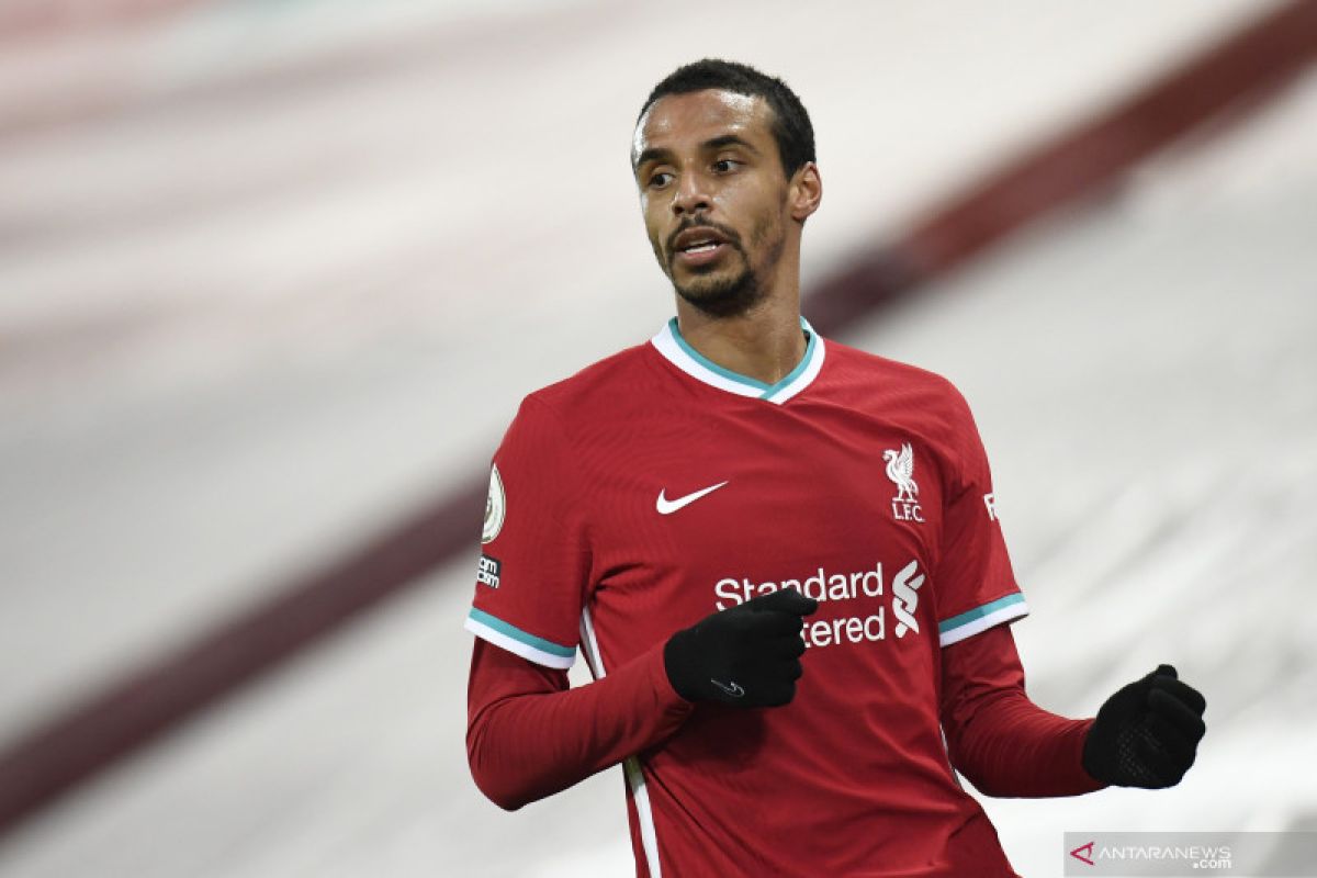 Bek Liverpool Joel Matip dipastikan  absen hingga akhir musim