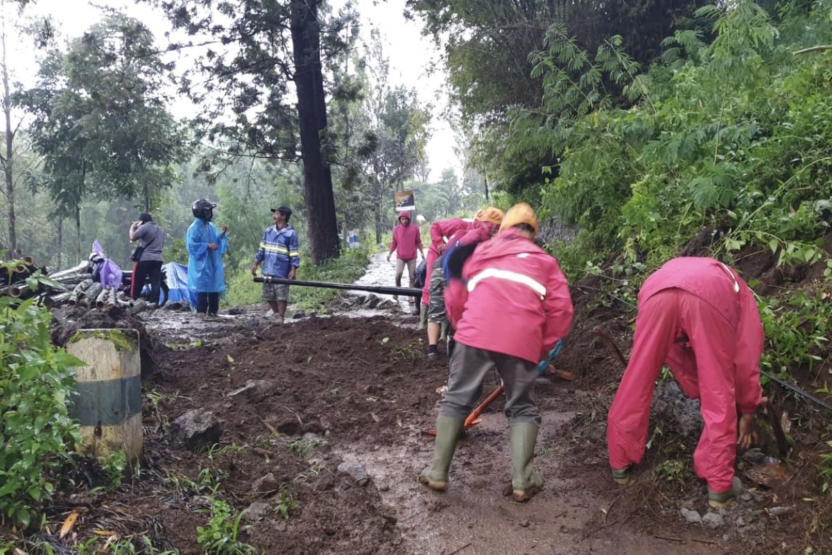 BPBD Kota Batu waspadai potensi longsor di Dusun Brau, belasan keluarga terancam