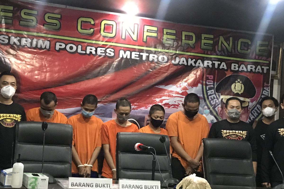 Polisi tembak dua anggota geng motor penusuk remaja di Cengkareng