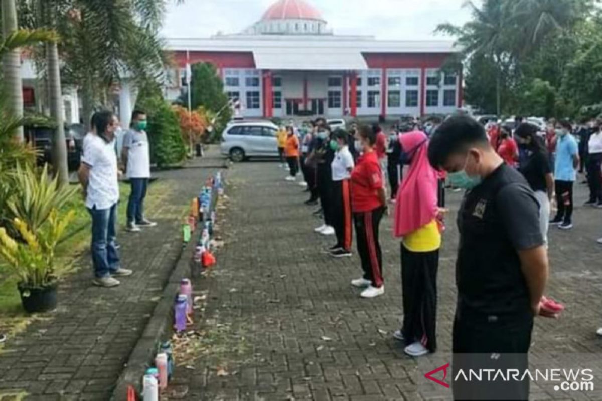 Pemkab Minahasa Tenggara nilai khusus disiplin CPNS