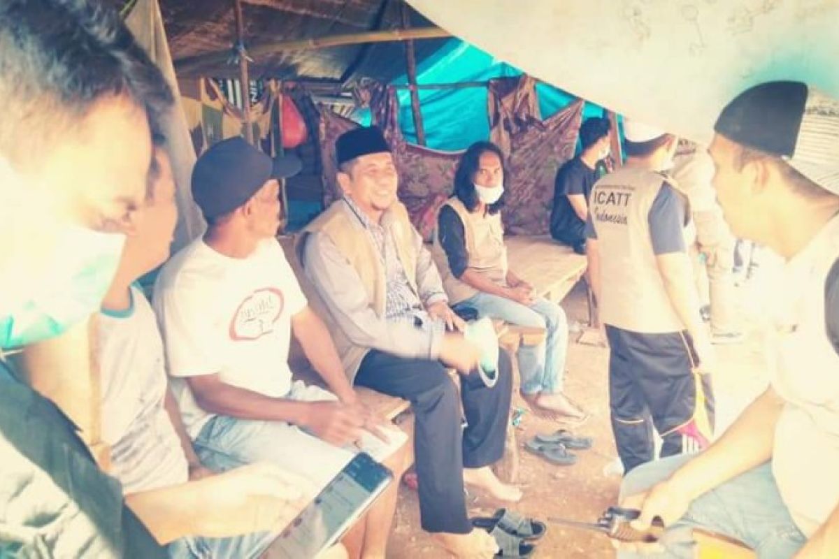 ICATT bantu pemerintah bangun kembali pendidikan di Mamuju-Majene pascagempa