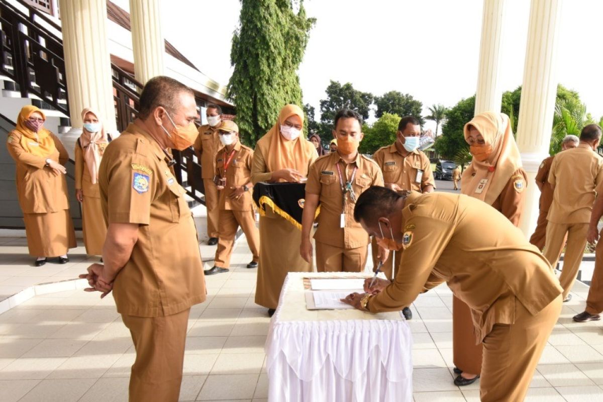 Pemkot Tidore Kepulauan - Disdukcapil manfaatkan data kependudukan di OPD