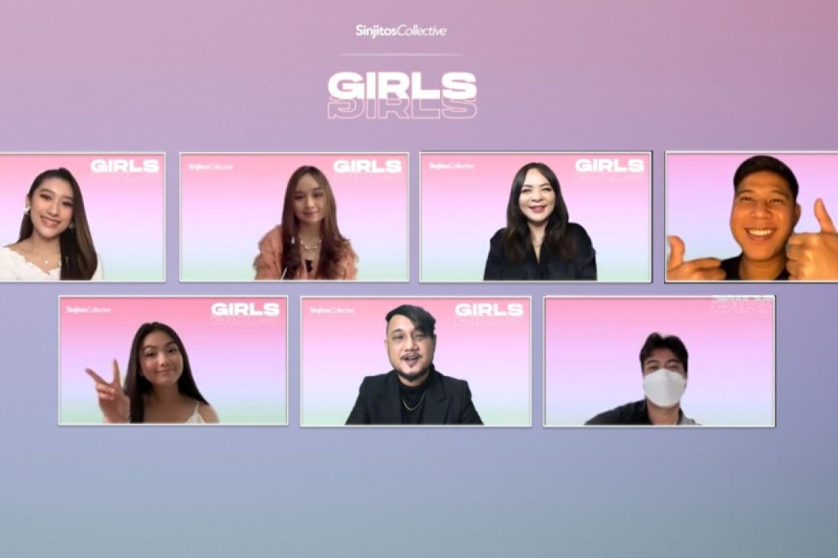 Mau jadi bagian "girlband"? GIRLS GIRLS buka audisi anggota baru