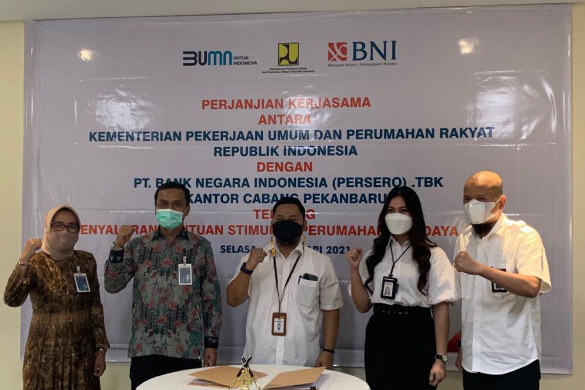 BNI gandeng Balai Pelaksana Penyediaan Perumahan Sumatera III salurkan rumah murah