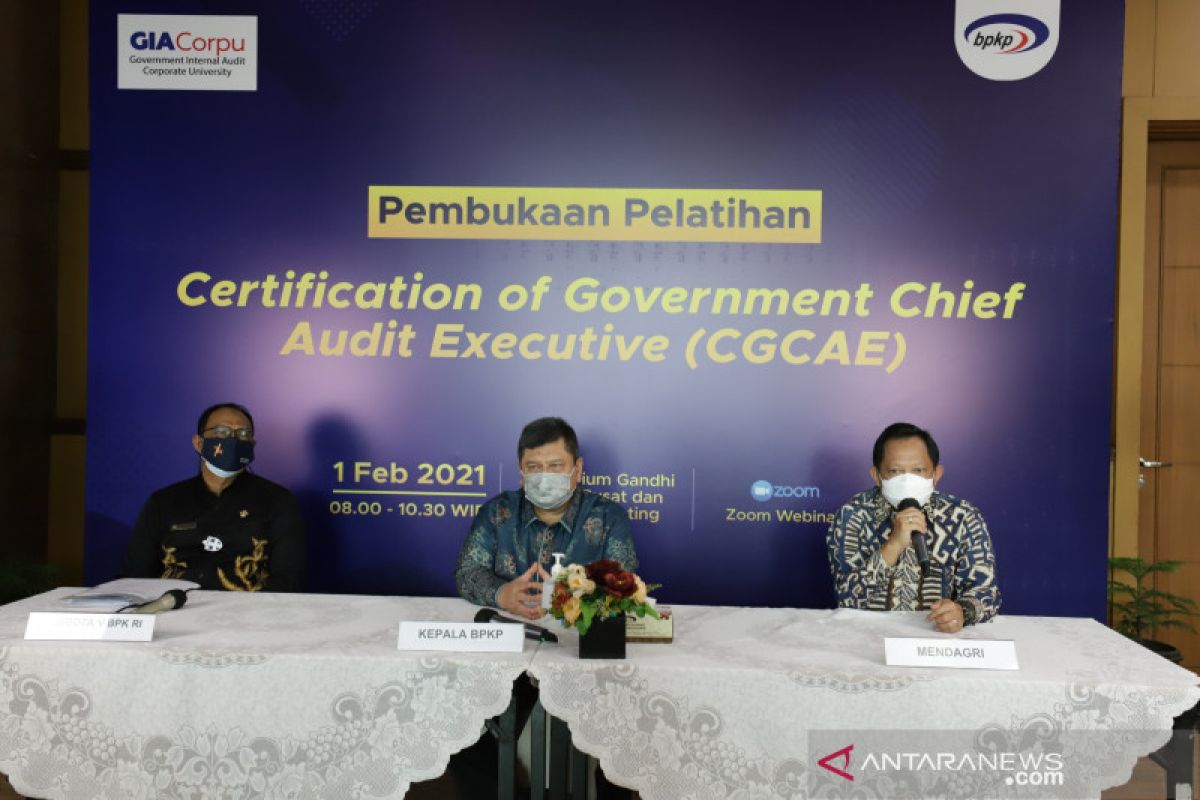 BPKP: Program CGCAE penting guna tingkatkan kompetensi pimpinan APIP