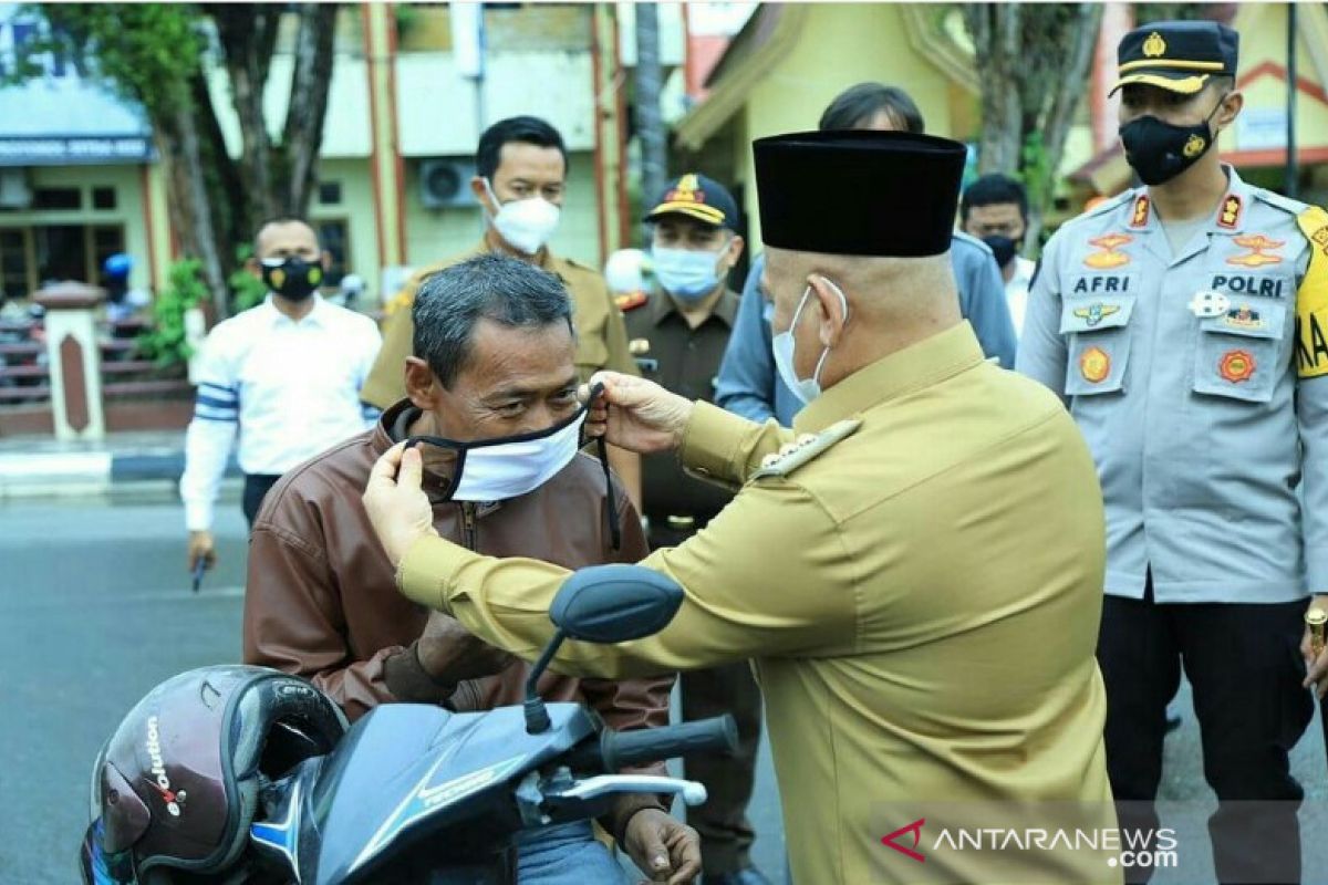 Vaksin di Hulu Sungai Utara dimulai dari satgas