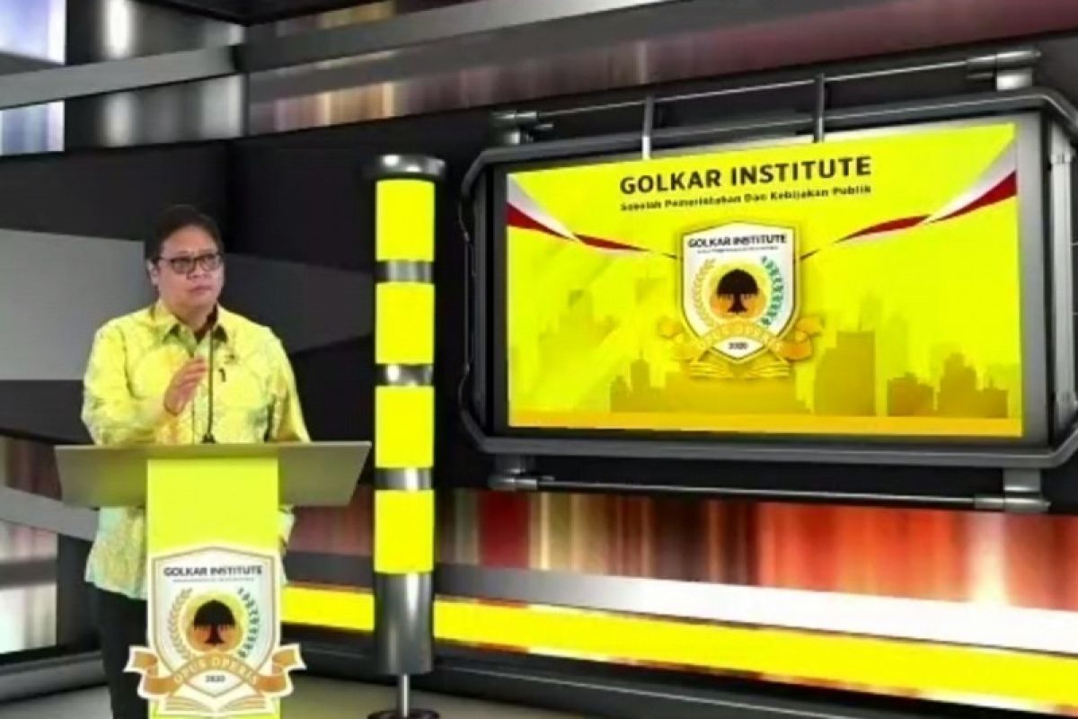 Airlangga ingin Golkar Institute melahirkan banyak kader tangguh