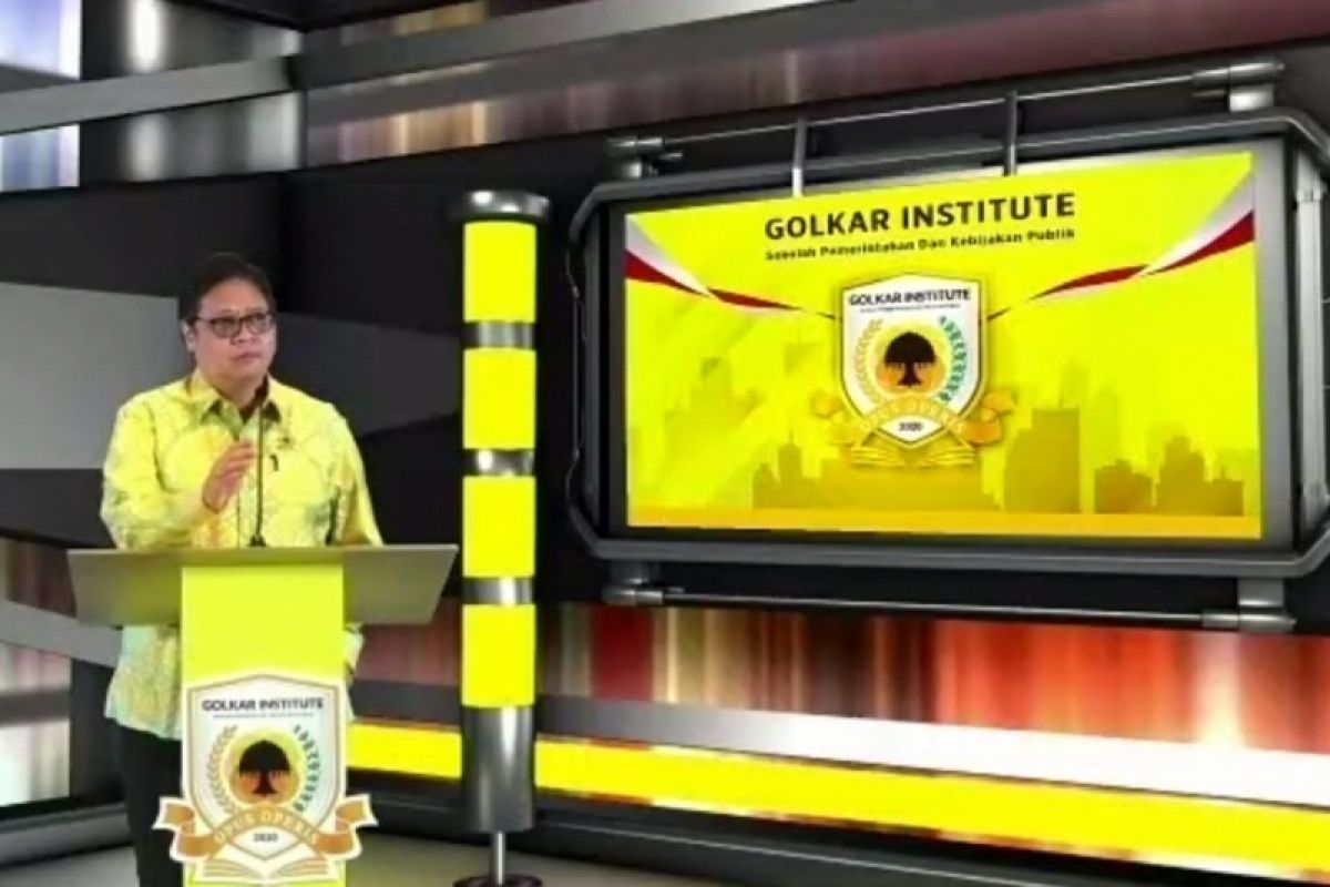 Airlangga ingatkan kader Golkar untuk terus mengasah diri