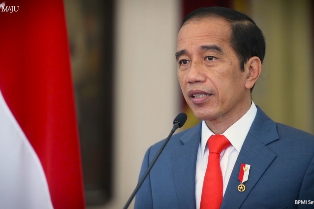 Presiden Jokowi ingatkan pentingnya miliki "sense of crisis"