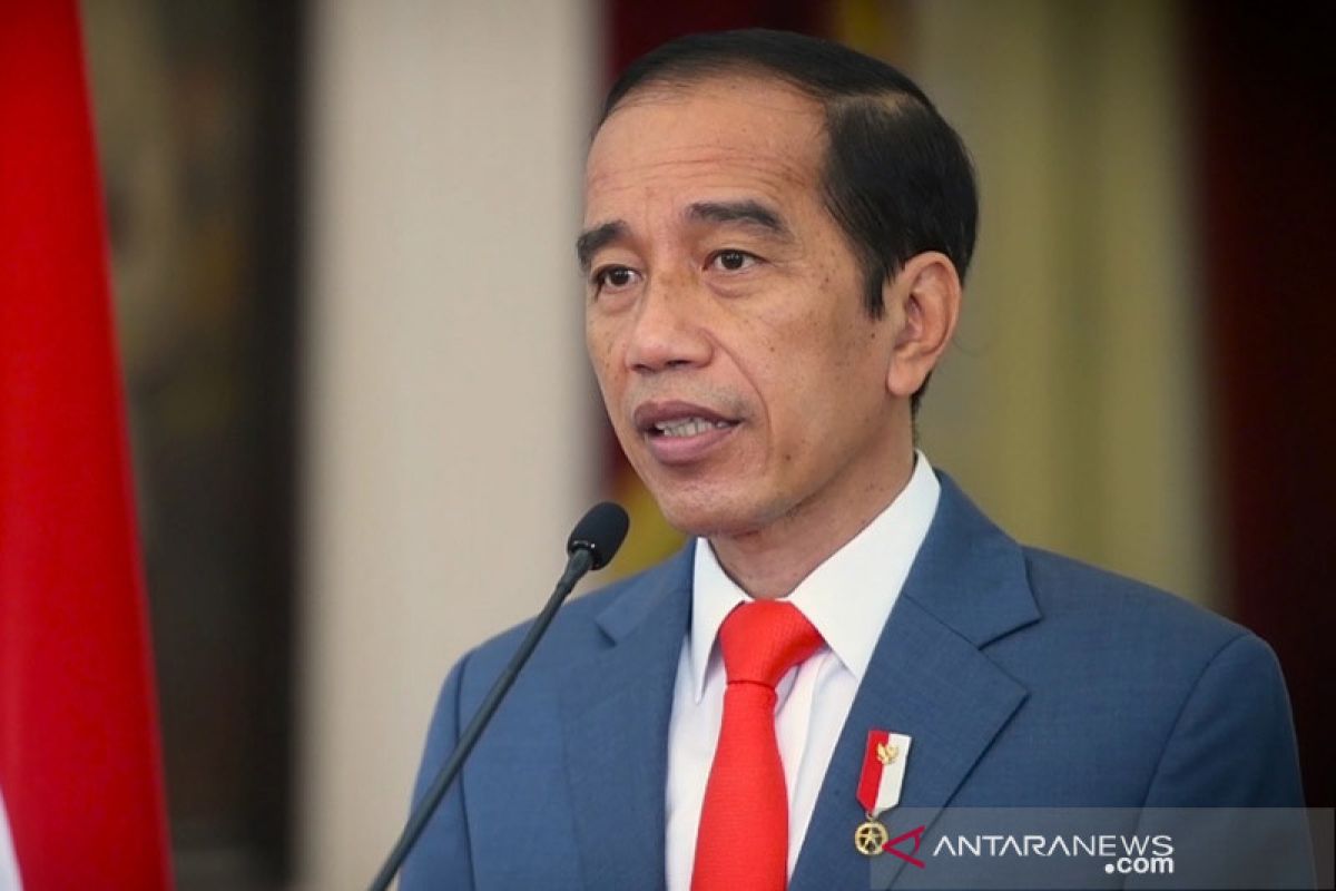 Presiden Jokowi yakin INA mampu kejar ketertinggalan