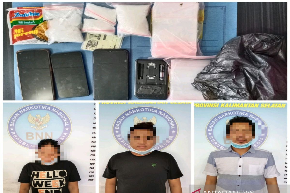 BNN ringkus narapidana Lapas Karang Intan bandar narkoba