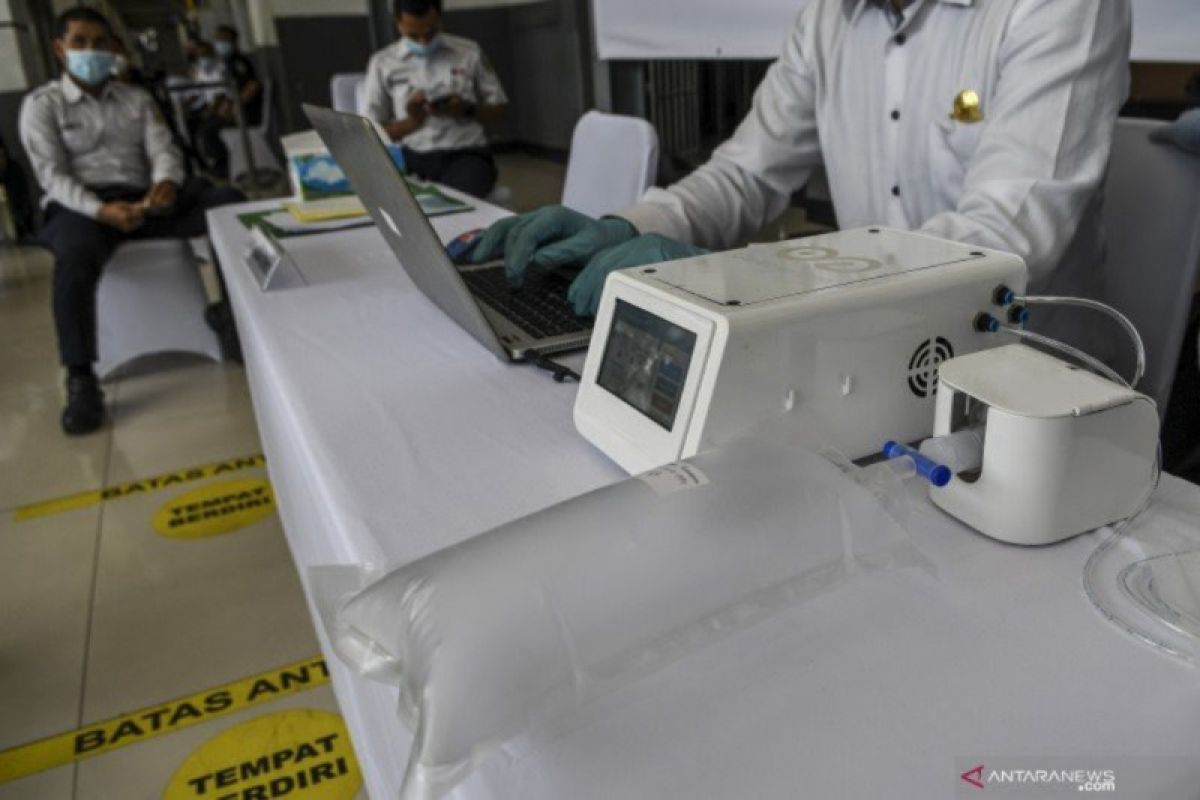 GeNose siap digunakan di Stasiun Pasar Senen dan Stasiun Tugu mulai 5 Februari