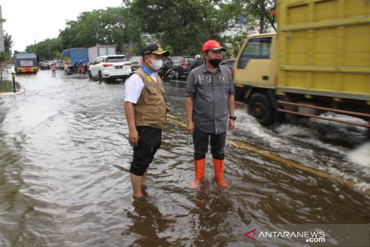 Wali Kota Banjarmasin: banjir belum dinyatakan usai