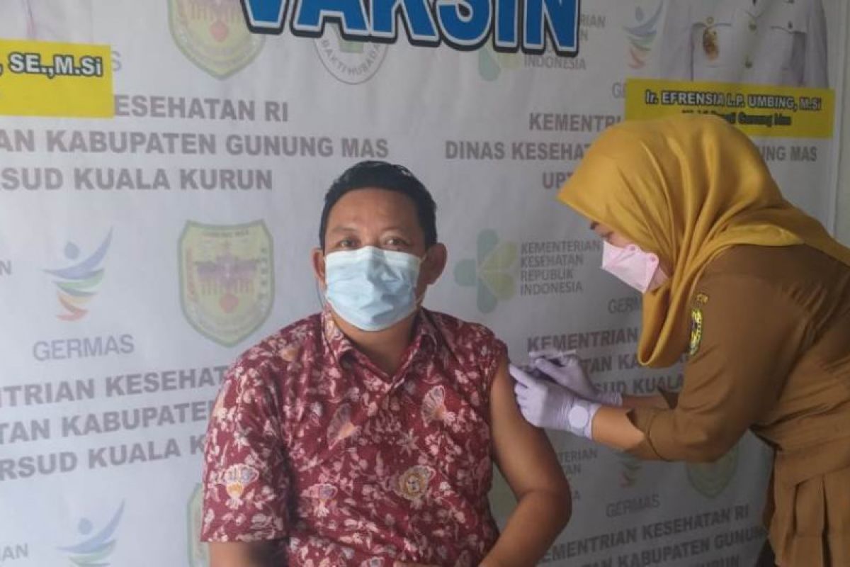 Ketua PPNI Gumas dorong perawat dukung vaksinasi COVID-19