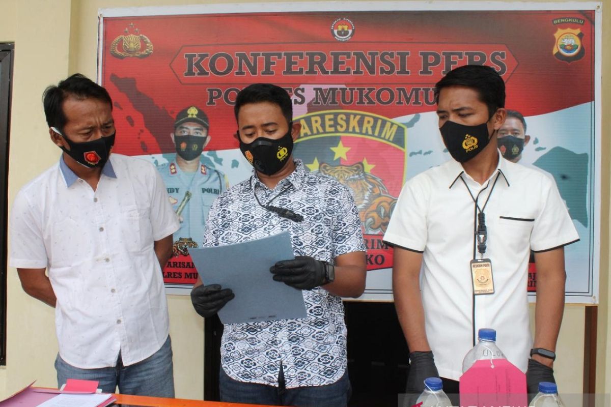 Polres Mukomuko tetapkan tersangka korupsi pembangunan sekolah baru