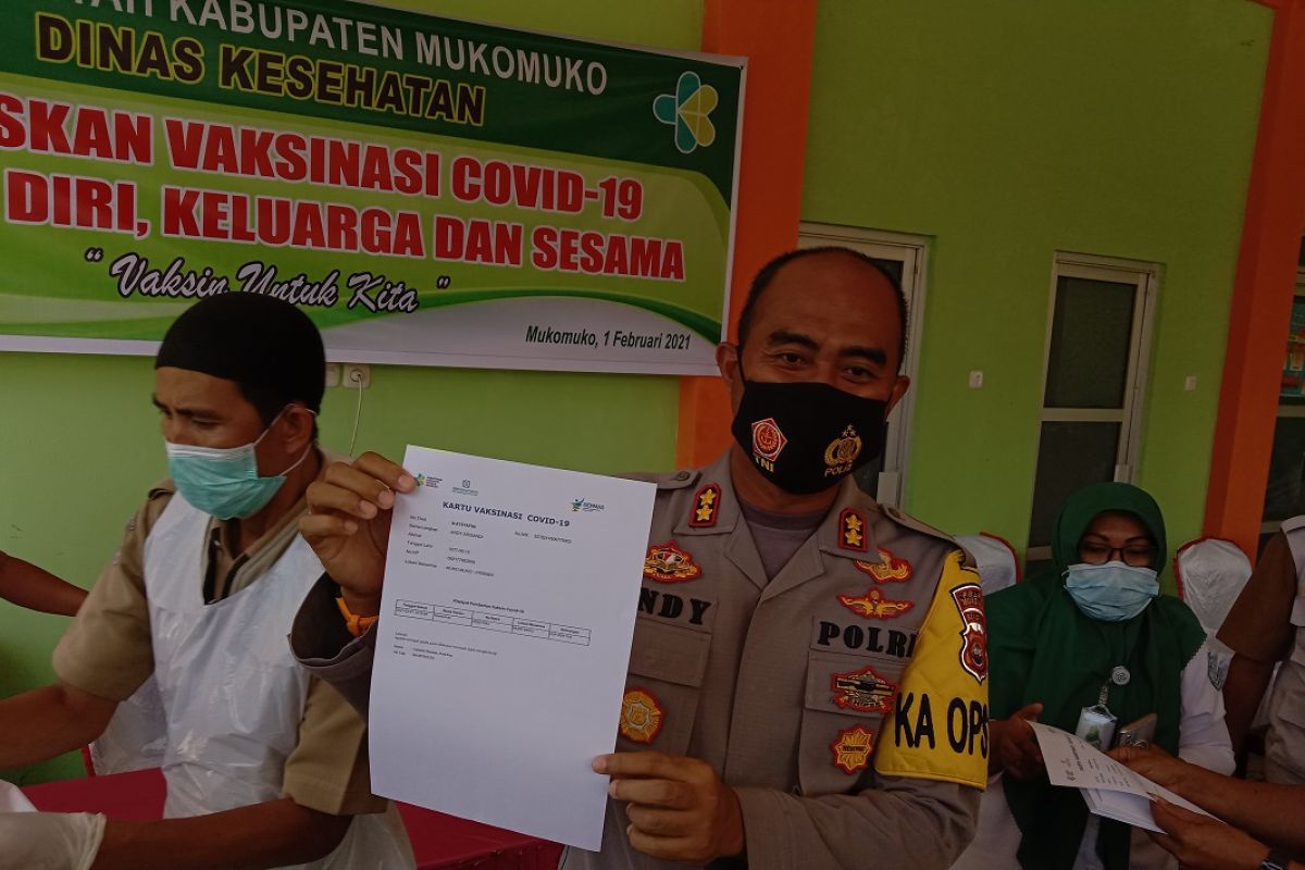 Polres Mukomuko berharap setiap kecamatan miliki polsek