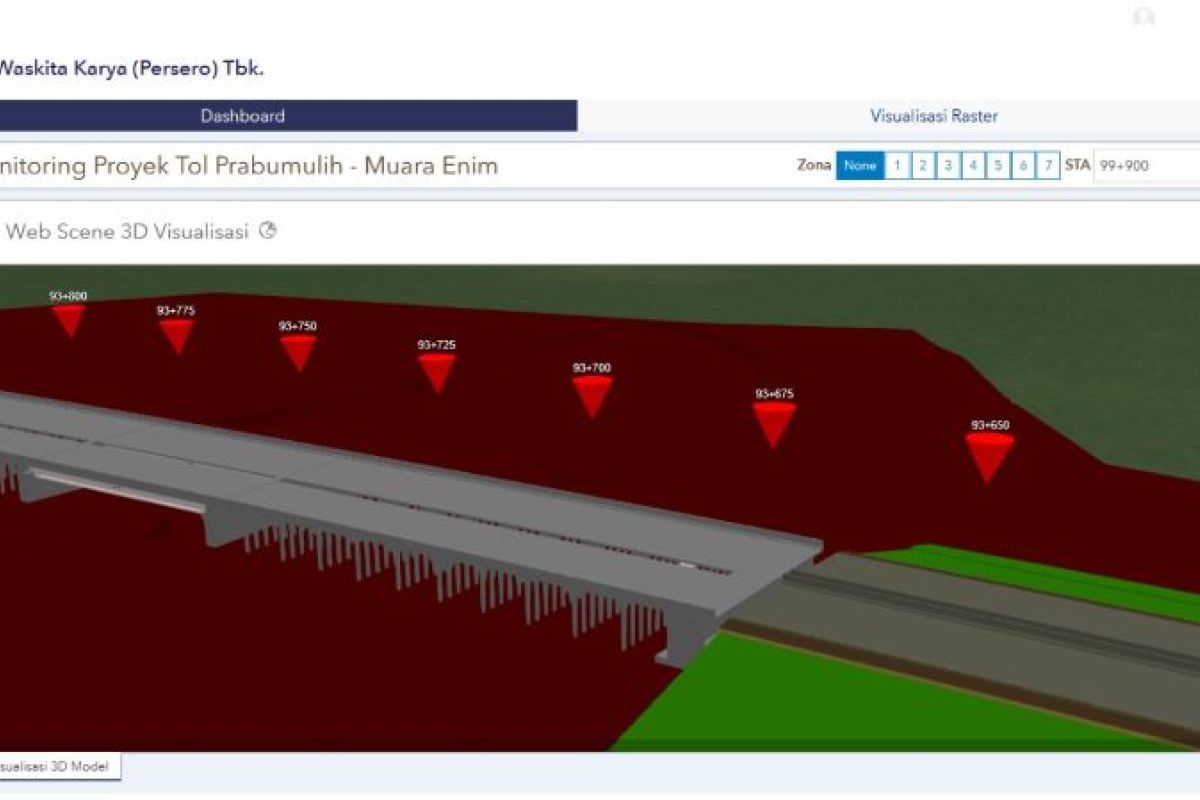 Waskita Karya gandeng Esri kembangkan infrastruktur berbasis GeoBIM