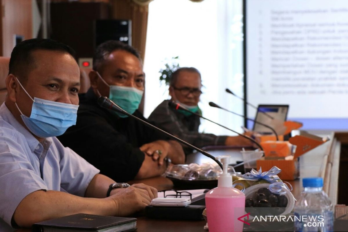 Tiga kecamatan di Pekanbaru belum bisa sekolah tatap muka