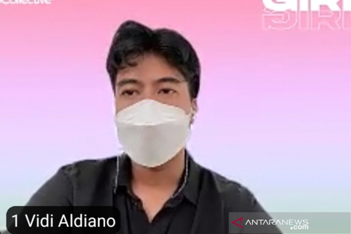 Vidi Aldiano temukan jati diri setelah enam tahun jadi penyanyi