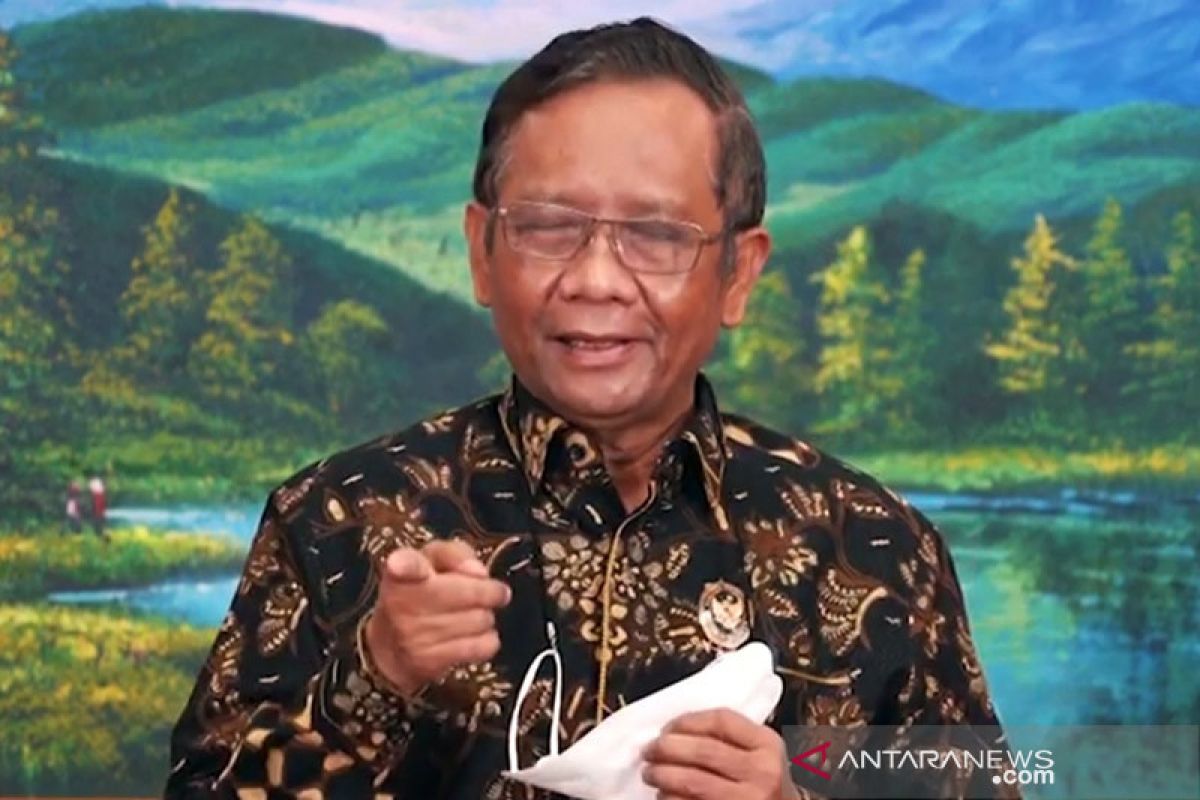 Menko Polhukam Mahfud sebut pemerintah terbuka terhadap kritik