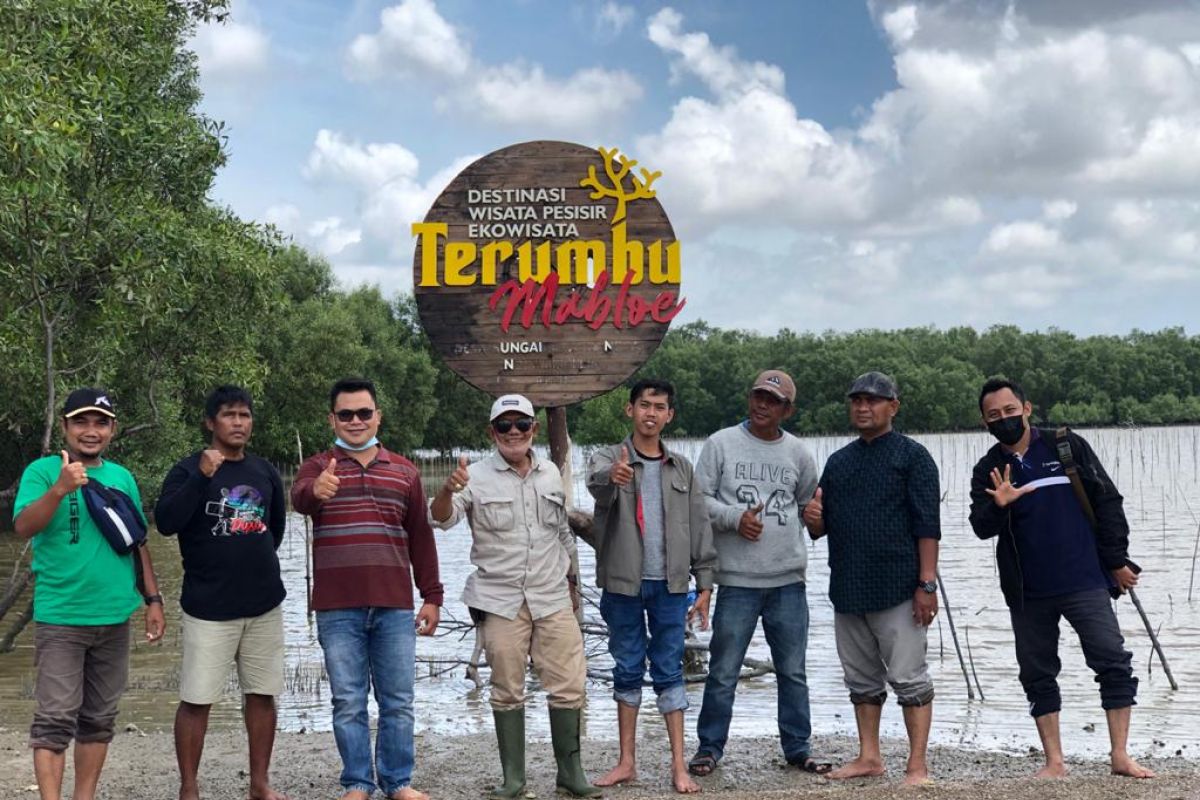 HPN di Inhil digelar di Pantai Terumbu Mabloe