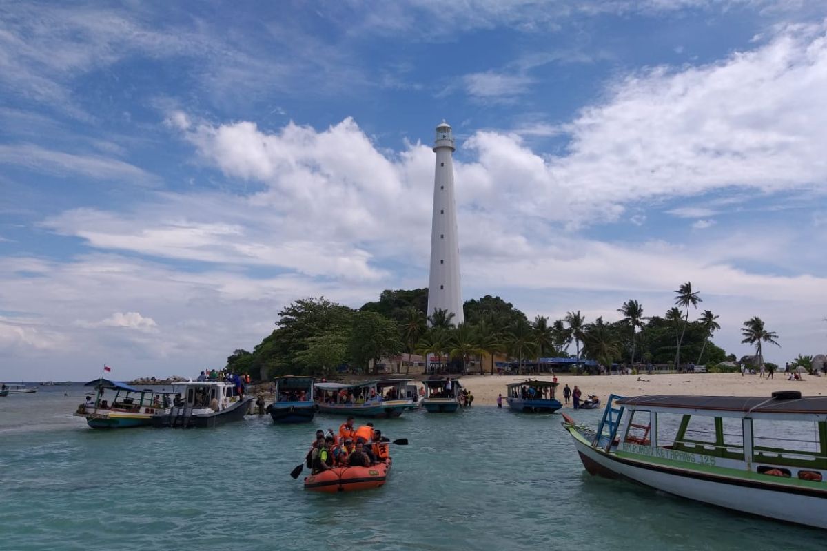 Pemkab Belitung targetkan 250 ribu wisatawan berkunjung tahun 2021