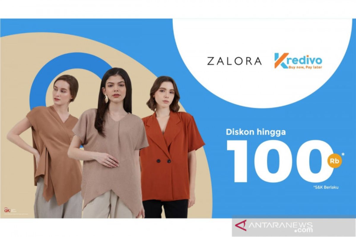 Kredivo jalin kerja sama dengan Zalora