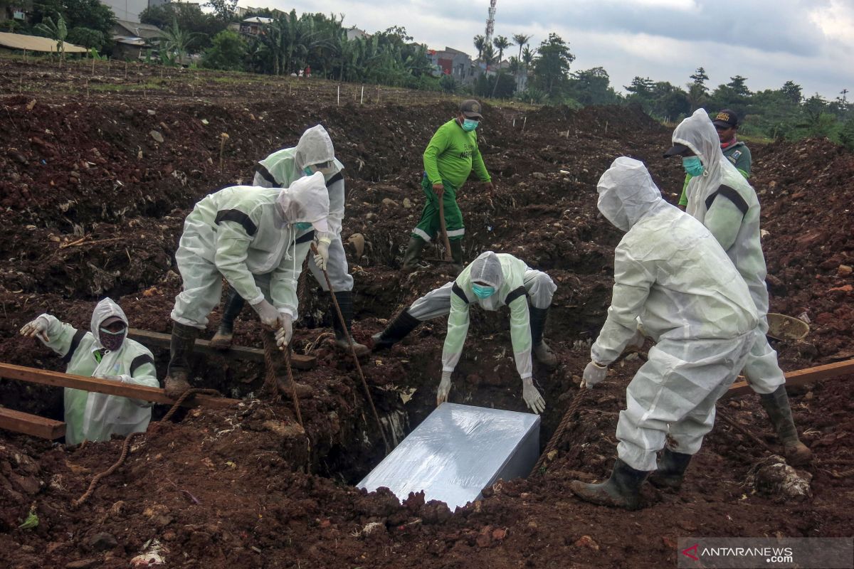 120 keluarga korban COVID-19 belum dapat santunan di Jakarta Pusat