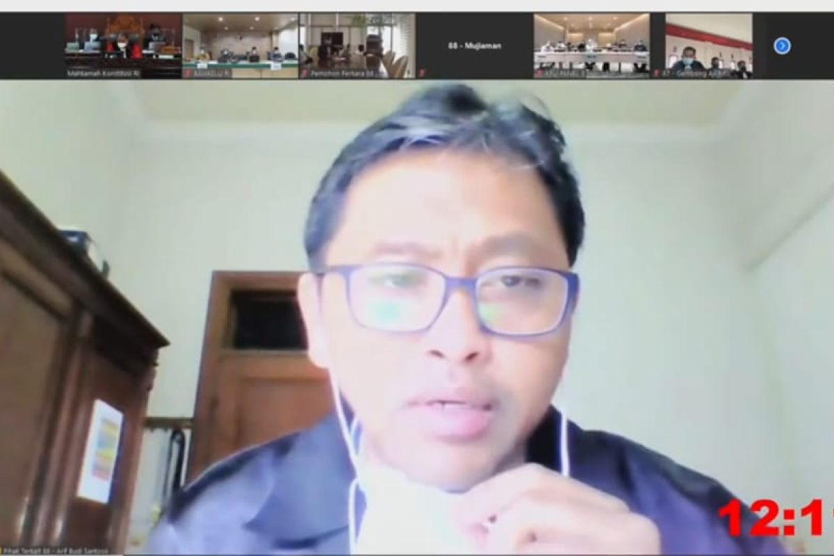 Erji sebut Maju gugat Pilkada Surabaya bukan karena pelanggaran
