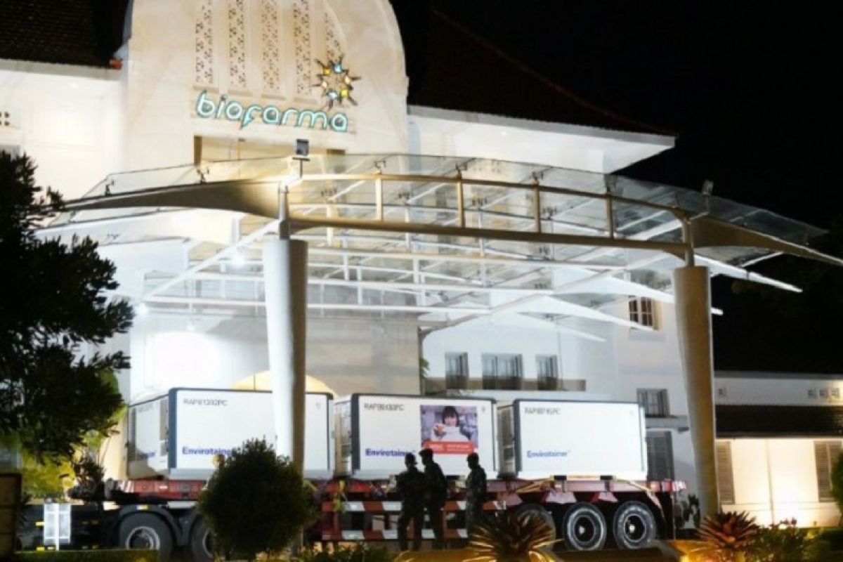 Bio Farma targetkan produksi 13 juta vaksin COVID-19 pada Februari 2021
