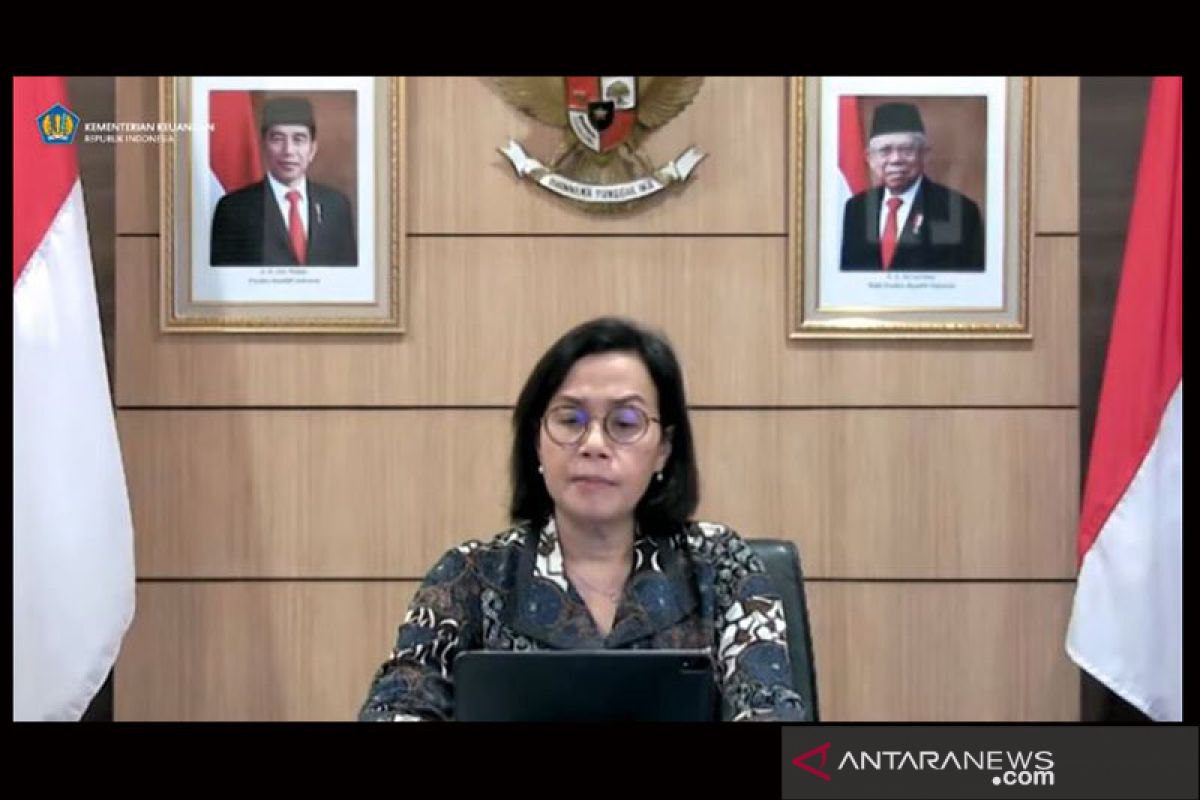 Sri Mulyani paparkan lima kebijakan pendukung pemulihan ekonomi 2021