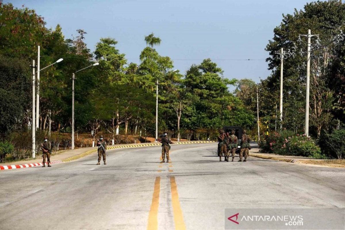 Myanmar tutup gerbang masuk bandara internasional di Yangon