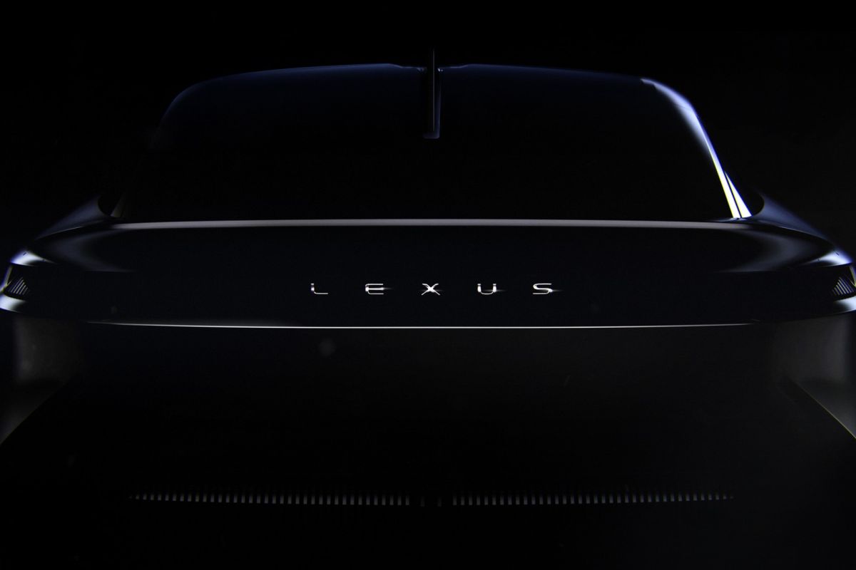 Lexus goda pelanggan dengan sebuah gambar teaser dari EV mereka