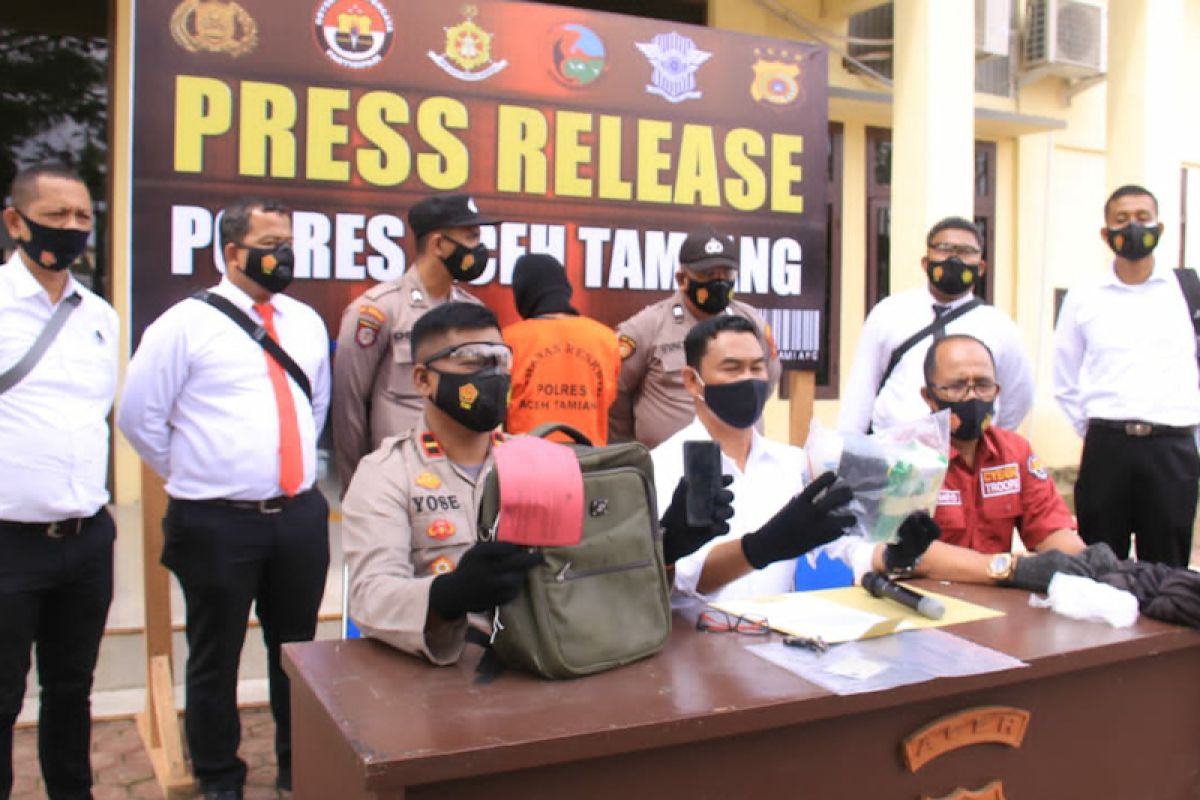 Pria pembawa 2 kg sabu di Aceh Tamiang terancam hukuman mati