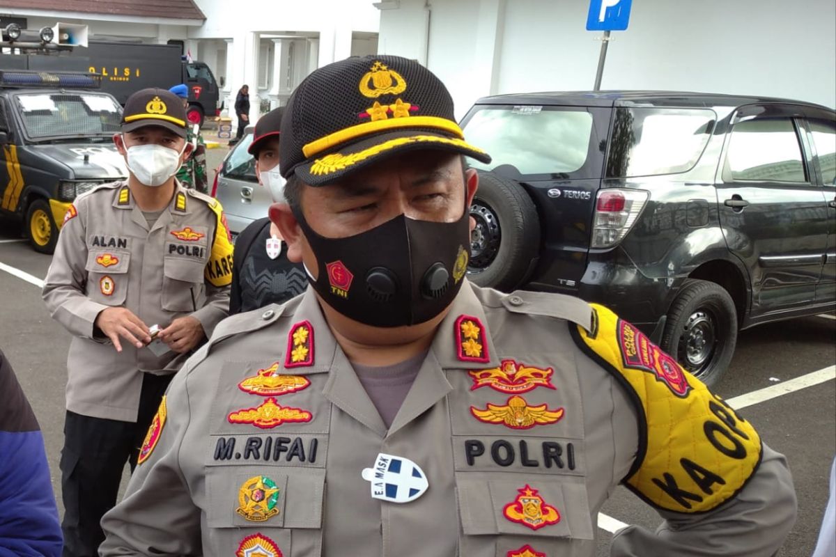 Polres Cianjur bentuk tim khusus buru gerombolan bermotor