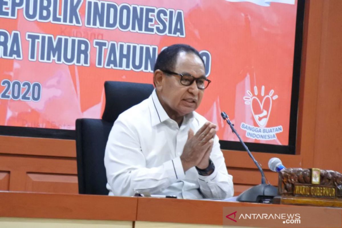 Wagub  minta bantuan Kemenkes alat tes swab PCR untuk NTT