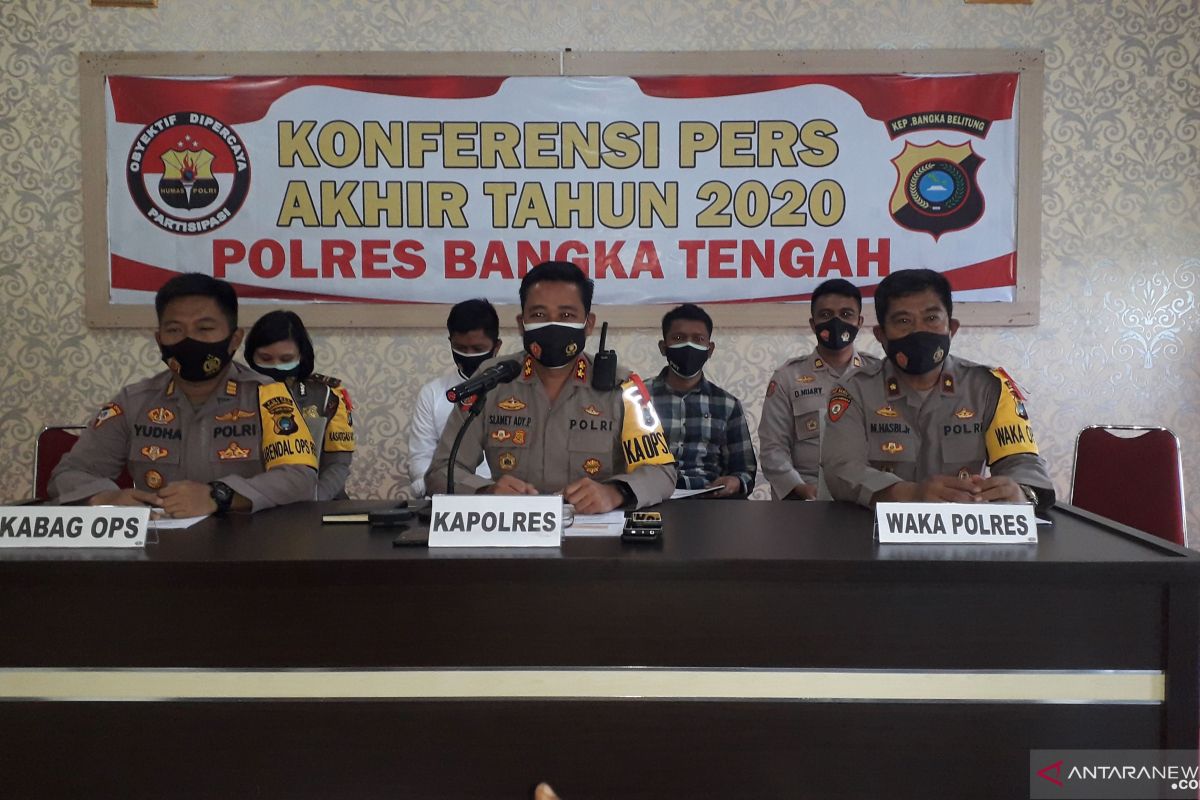 Polres Bangka Tengah terapkan psikotes bagi calon pemegang SIM