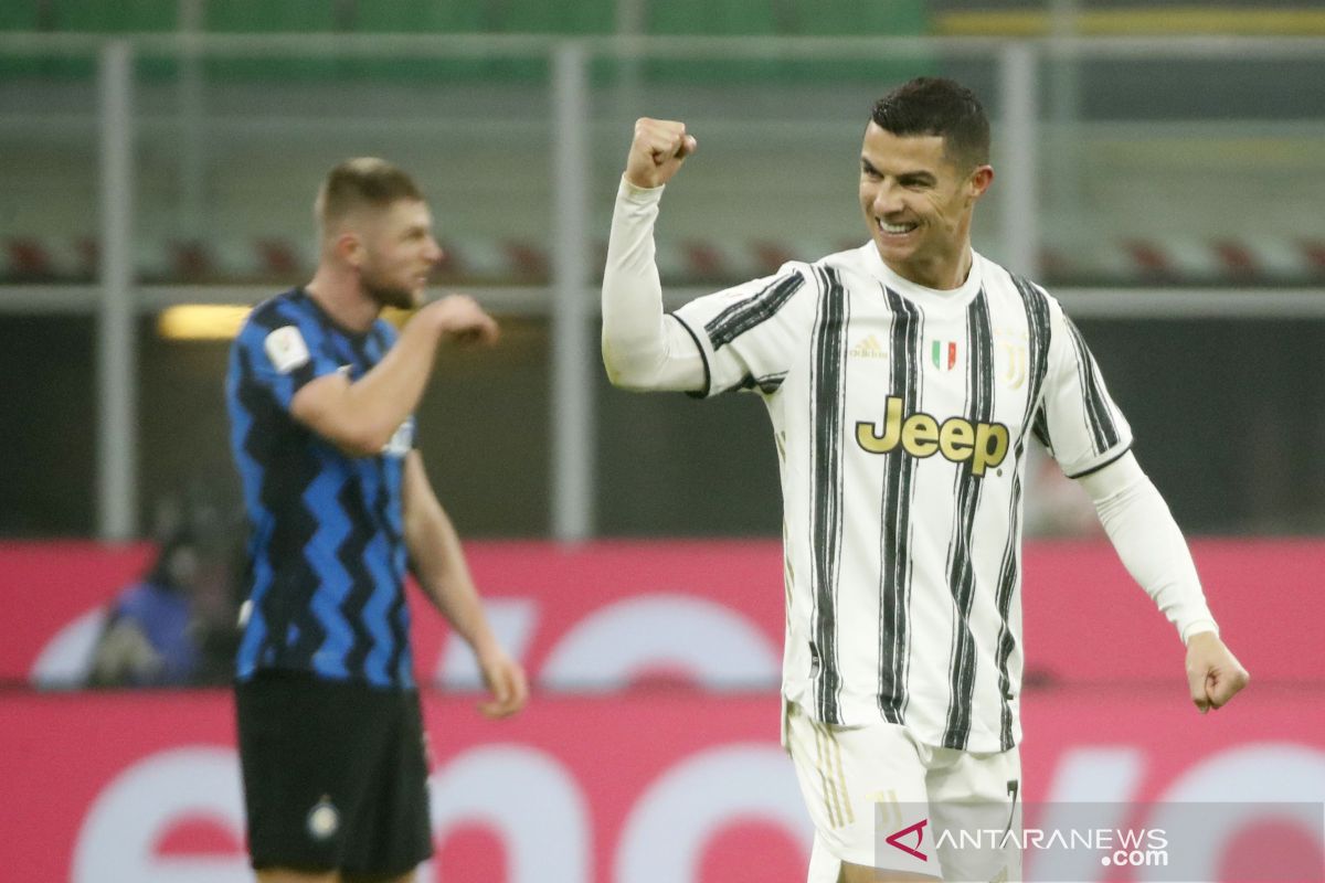 Ronaldo bawa Juventus menangkan leg pertama semifinal