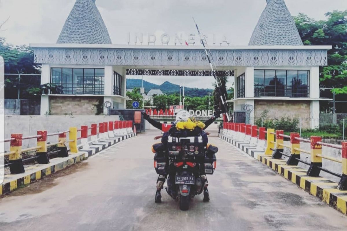 All New NMAX 155 Connected jelajah 5.000 km ke Timor Leste