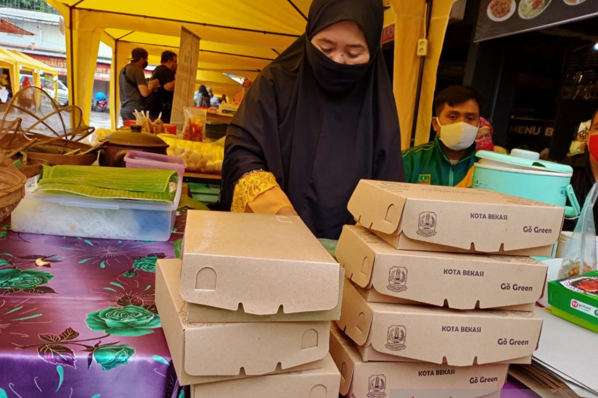 Pemkot Bekasi resmikan Pasar Kue Chandrabhaga