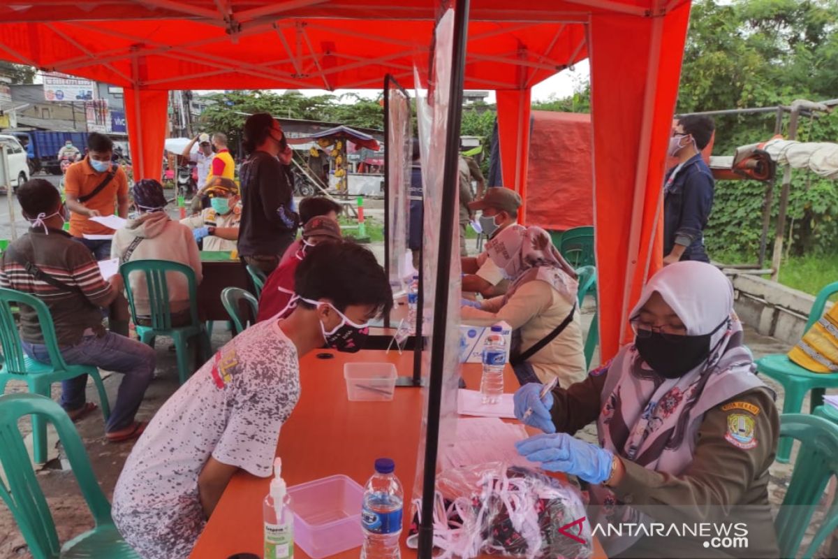 72 pelanggar prokes terjaring operasi nonyustisi di Kota Bekasi