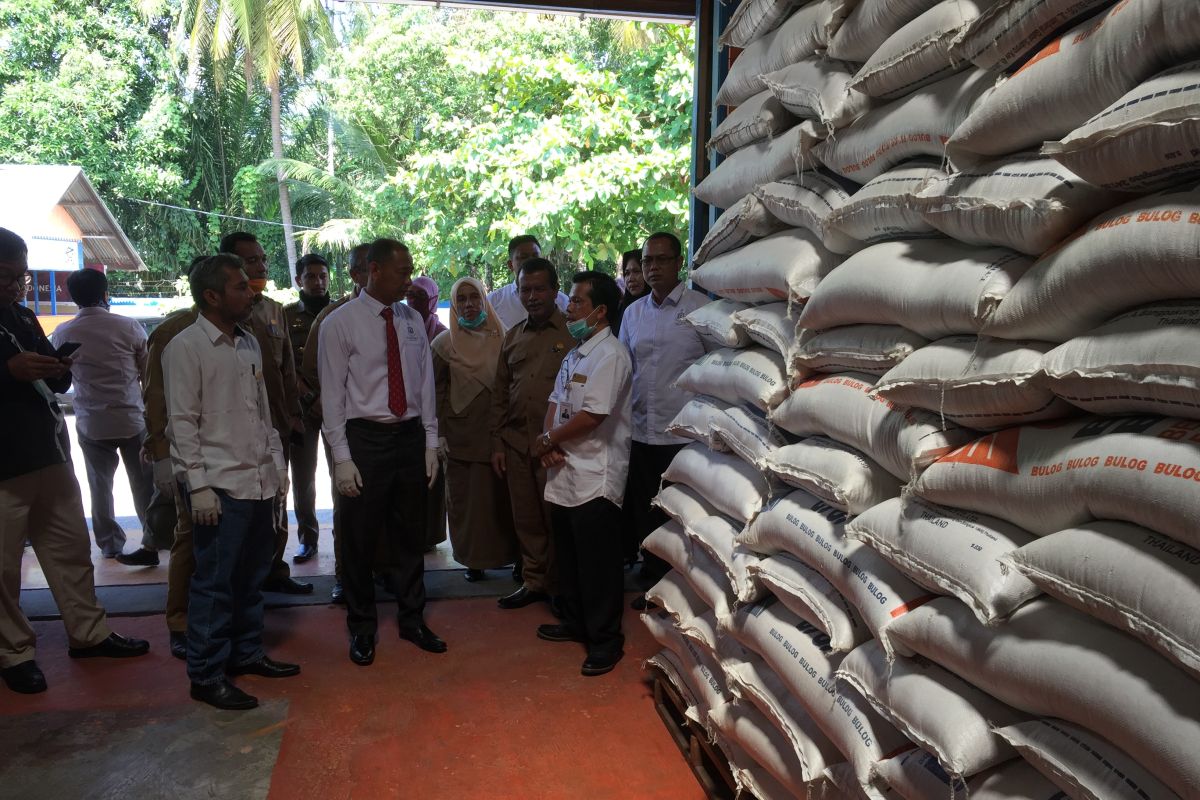 Bulog Aceh dapat jatah pegadaan 12.600 ton